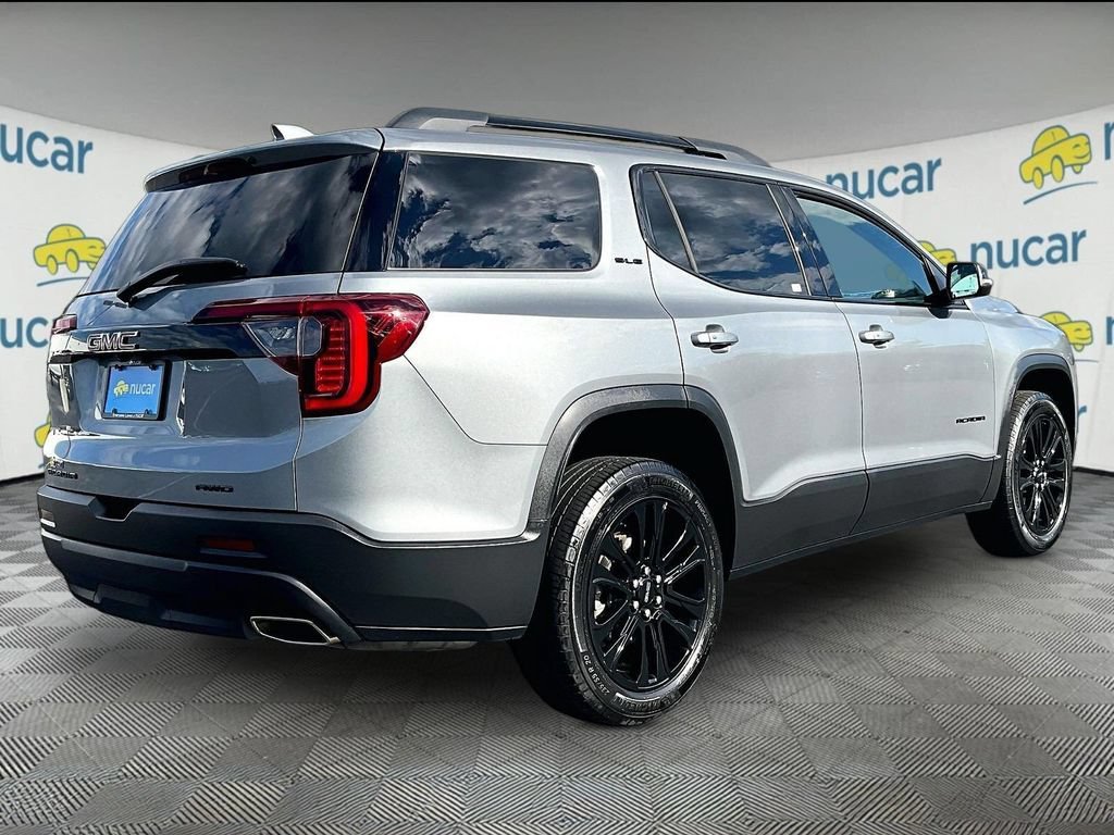Used 2023 GMC Acadia SLE w/ Driver Convenience Package AWD/4WD image 6