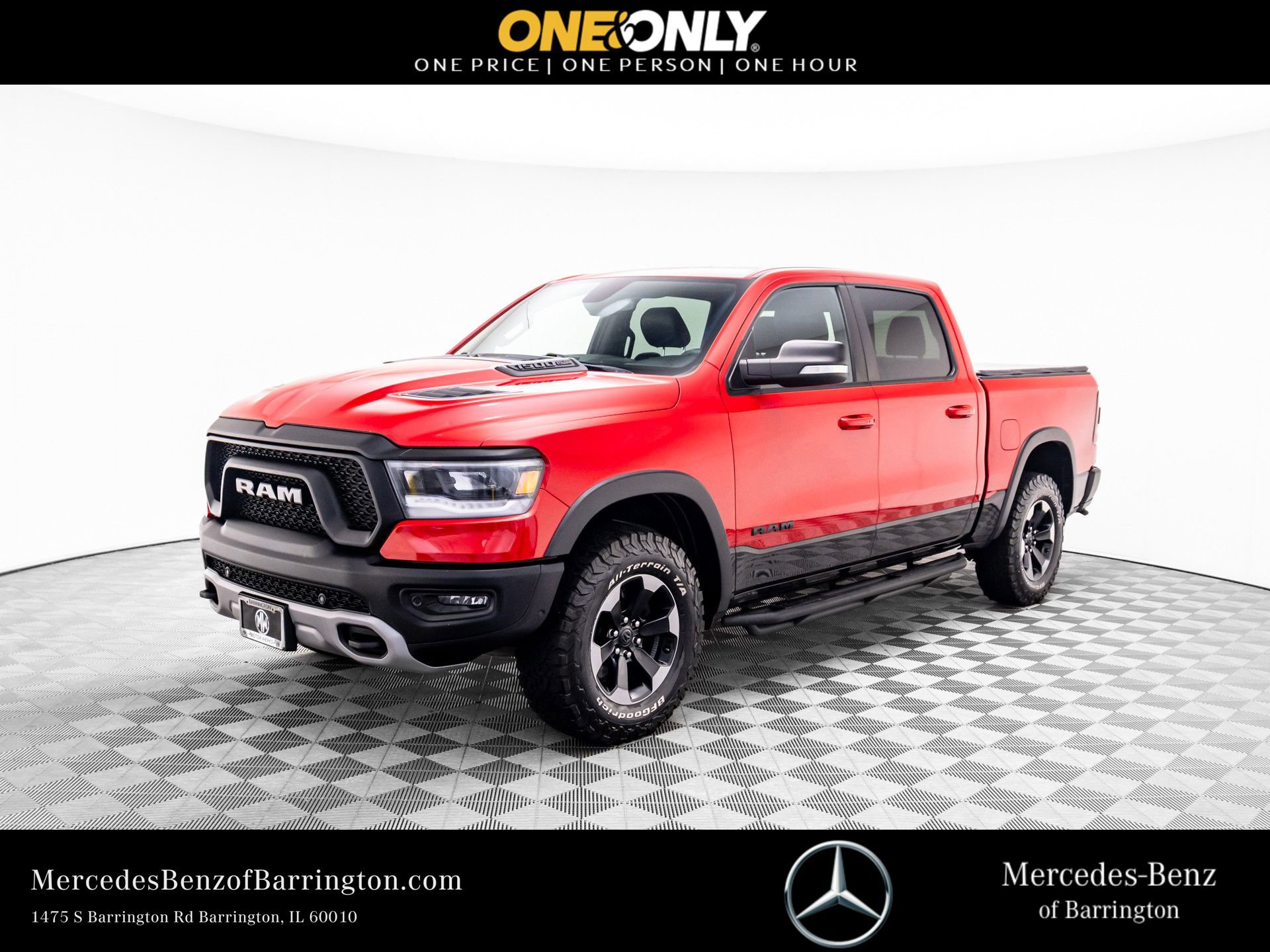Used 2019 RAM 1500 Rebel w/ Rebel Level 2 Equipment Group