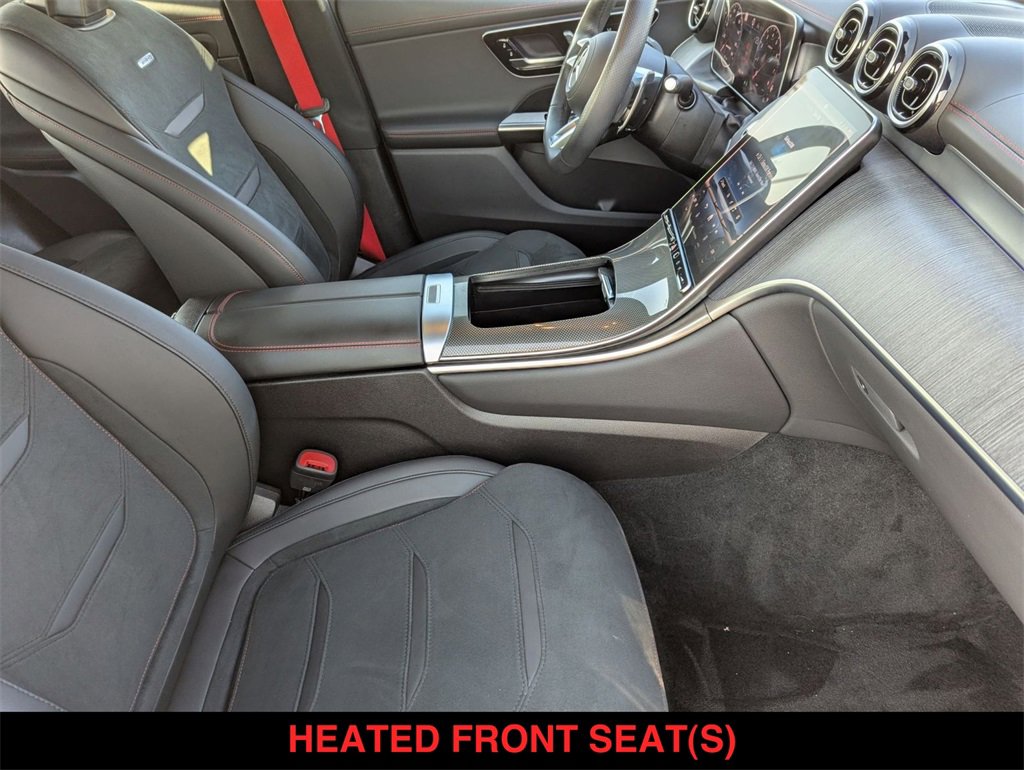 Used 2024 Mercedes-Benz GLC 43 AMG 4MATIC image 22