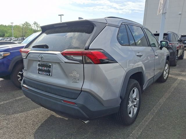 Used 2021 Toyota RAV4 XLE image 5