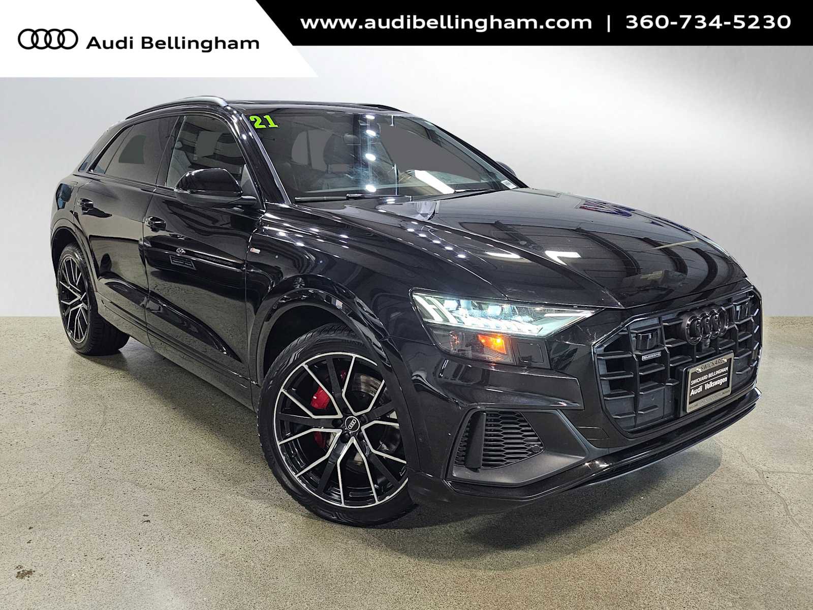 Used 2021 Audi Q8 Premium Plus w/ Premium Plus Package