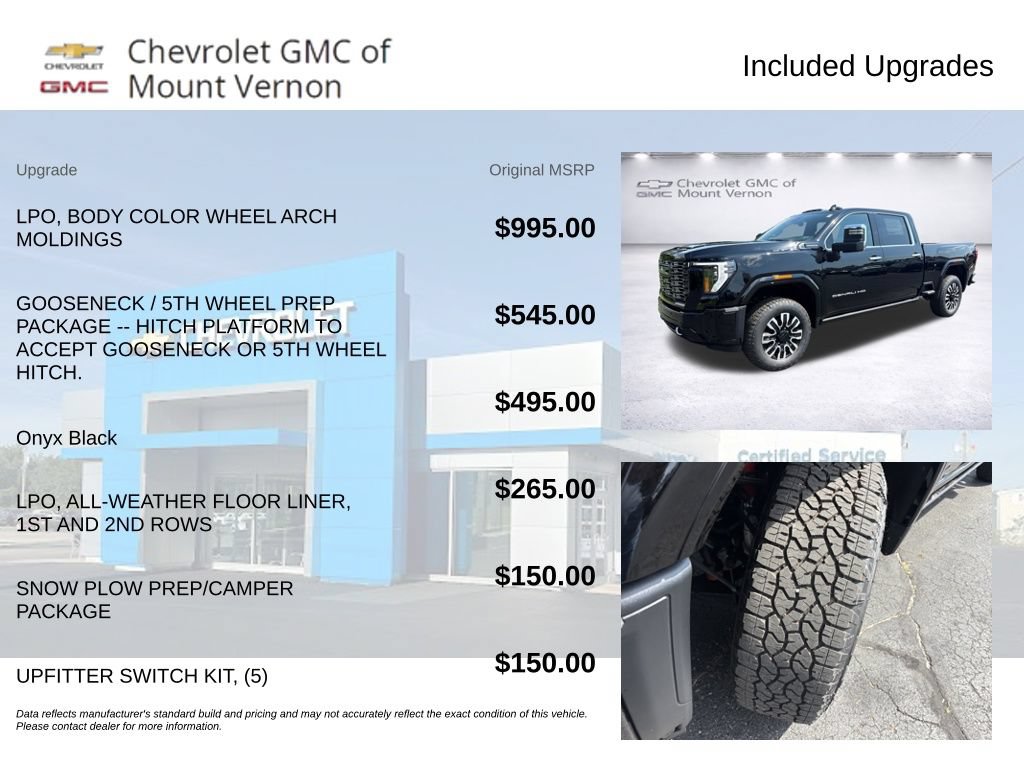 New 2026 GMC Sierra 2500 Denali Ultimate AWD/4WD image 6