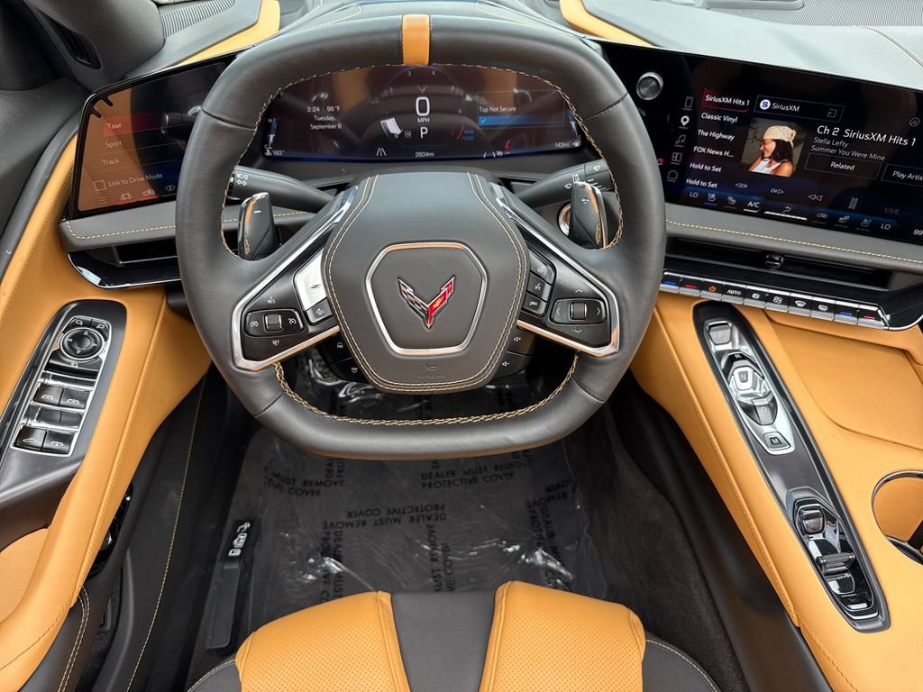 Used 2026 Chevrolet Corvette Stingray Preferred Conv w/ Stealth Interior Trim Package RWD image 14