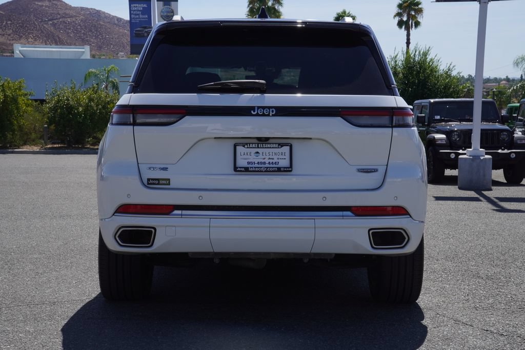Certified 2022 Jeep Grand Cherokee Summit AWD/4WD image 5
