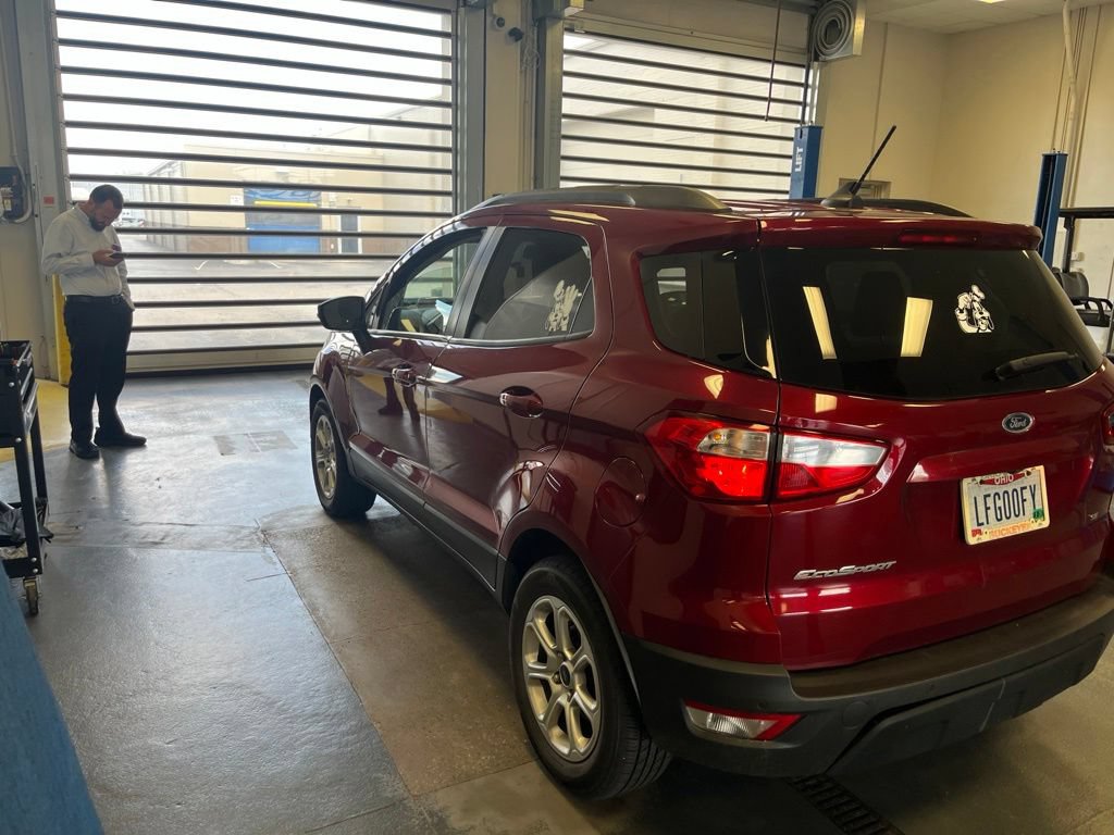 Certified 2021 Ford EcoSport SE w/ SE Convenience Package FWD image 7