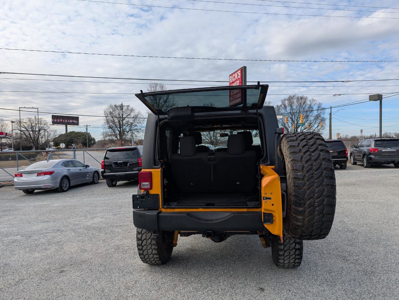 Used 2012 Jeep Wrangler Sport image 19