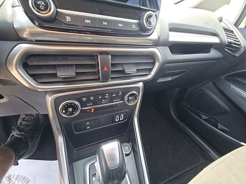 Used 2021 Ford EcoSport SE w/ SE Convenience Package FWD image 20