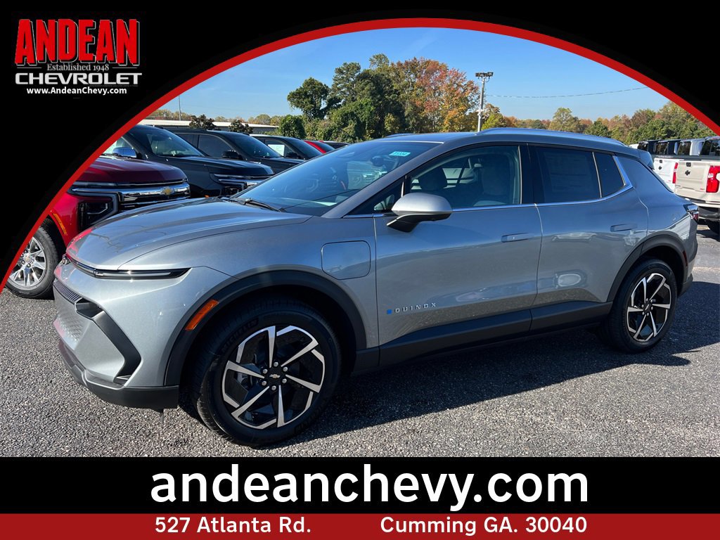 New 2026 Chevrolet Equinox EV LT