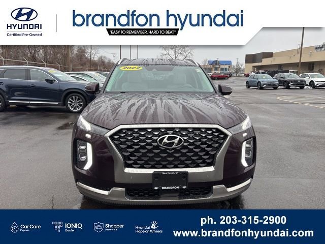 Used 2022 Hyundai Palisade Calligraphy image 2