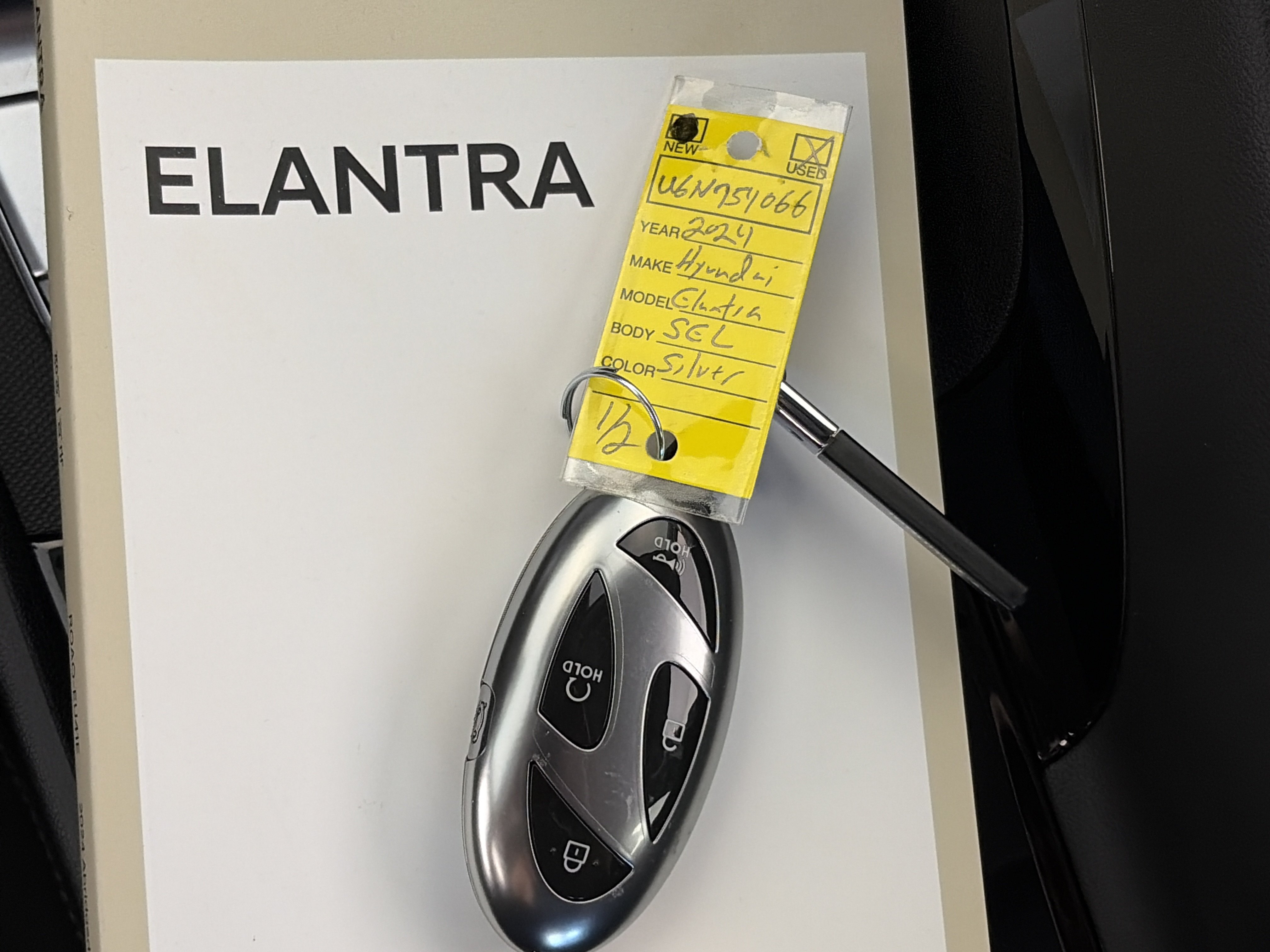 Certified 2024 Hyundai Elantra SEL w/ Convenience Package FWD image 37