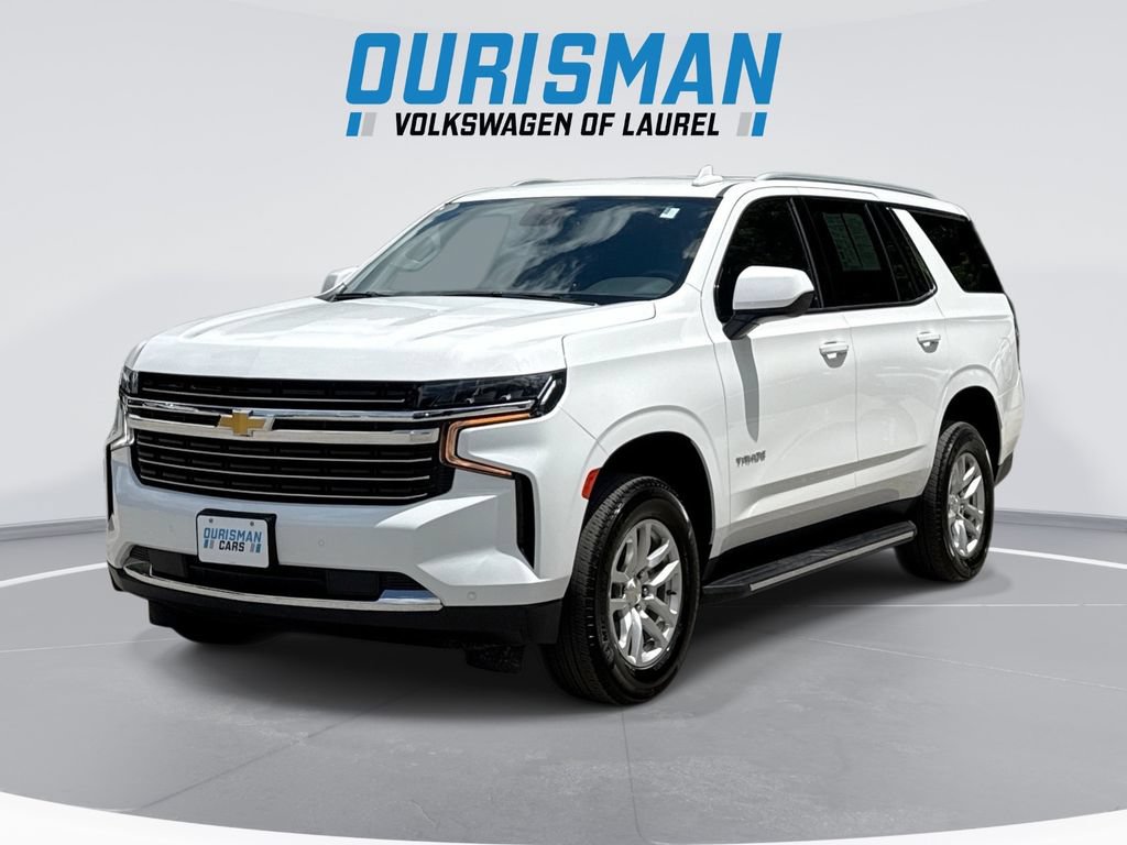 Used 2024 Chevrolet Tahoe LT RWD image 1