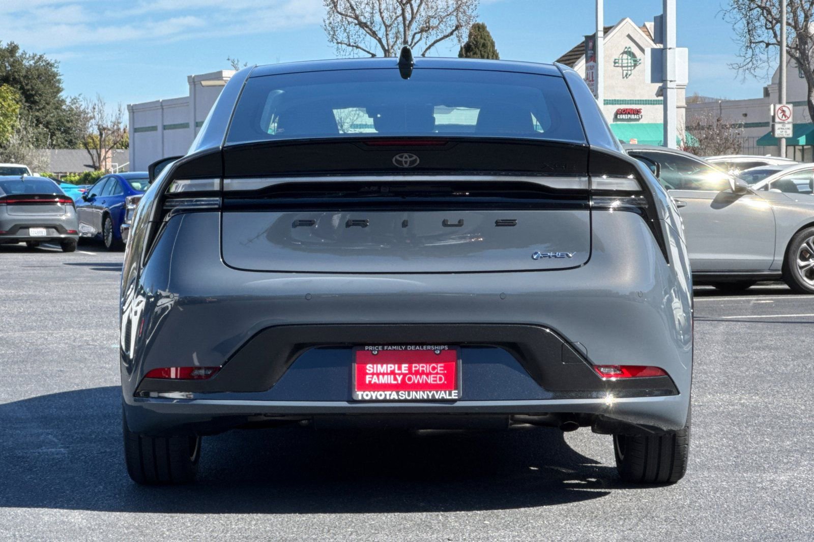 New 2026 Toyota Prius Plug-In Hybrid image 8