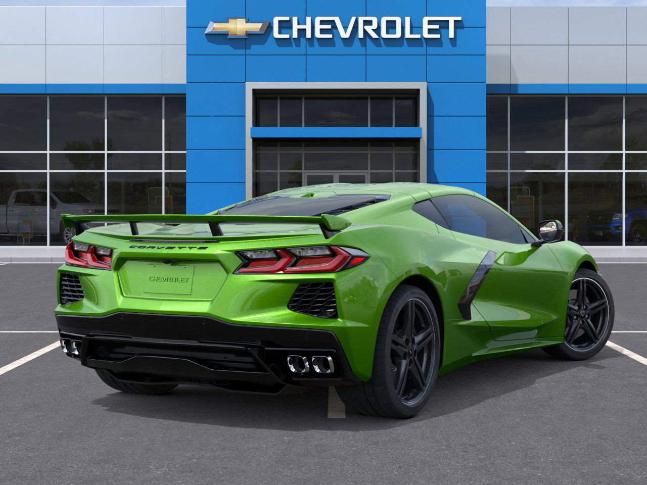 New 2026 Chevrolet Corvette Stingray Preferred Cpe w/ Z51 Performance Package image 28