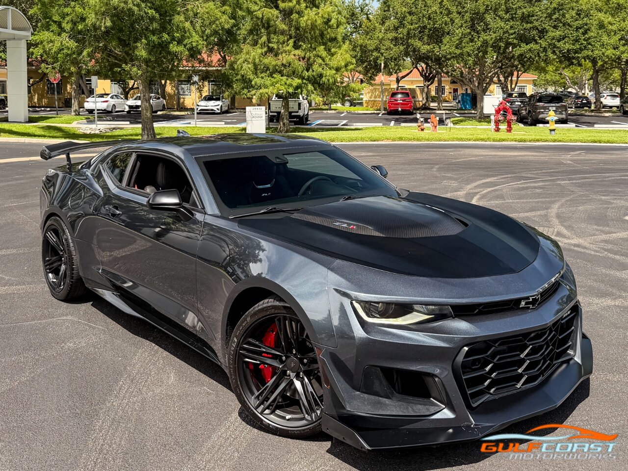 Used 2019 Chevrolet Camaro ZL1 RWD image 62