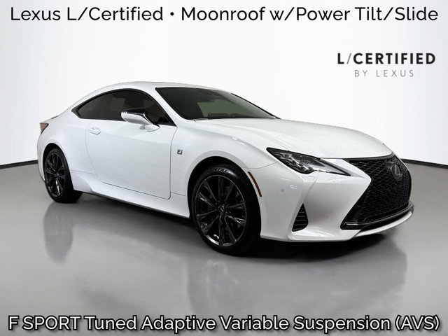 Certified 2023 Lexus RC 350 F Sport