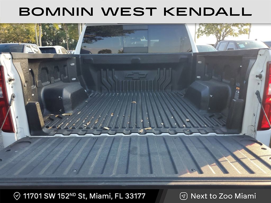 Used 2021 Chevrolet Silverado 1500 LTZ image 9