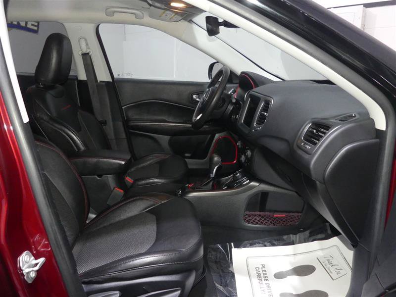 Used 2021 Jeep Compass Trailhawk AWD/4WD image 20