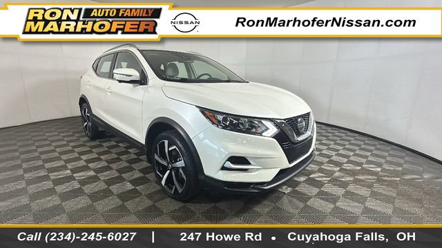 Used 2022 Nissan Rogue Sport SL AWD/4WD video 1