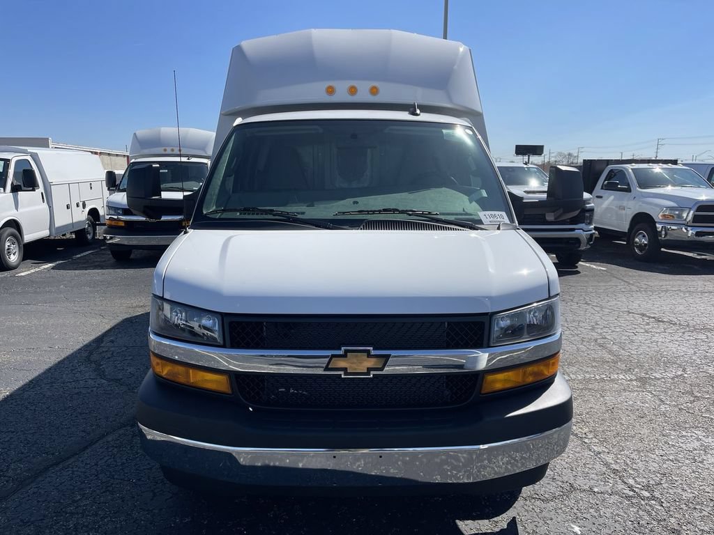 New 2025 Chevrolet Express 3500 w/ Power Convenience Package RWD image 3