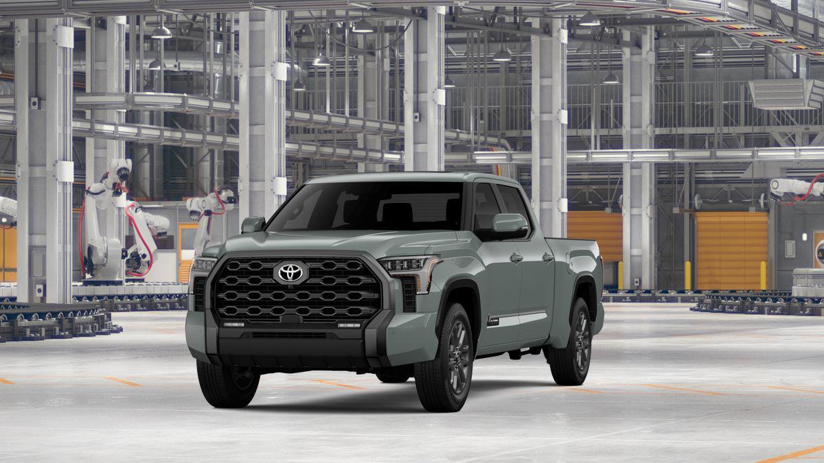 New 2026 Toyota Tundra Platinum image 3