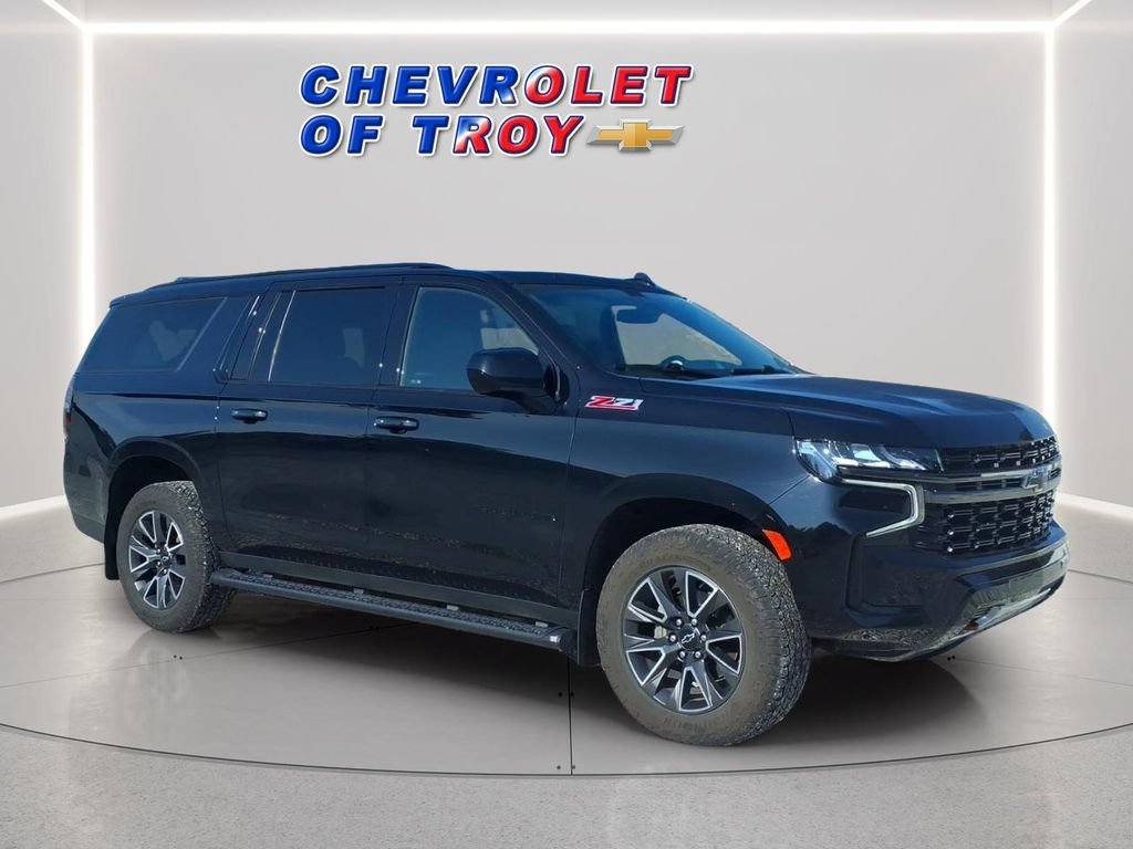 Used 2021 Chevrolet Suburban Z71