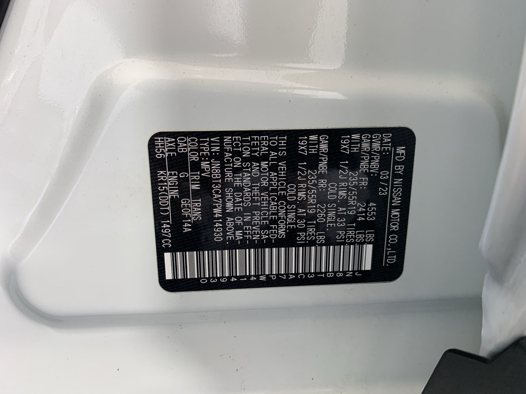 Used 2023 Nissan Rogue SL FWD image 12