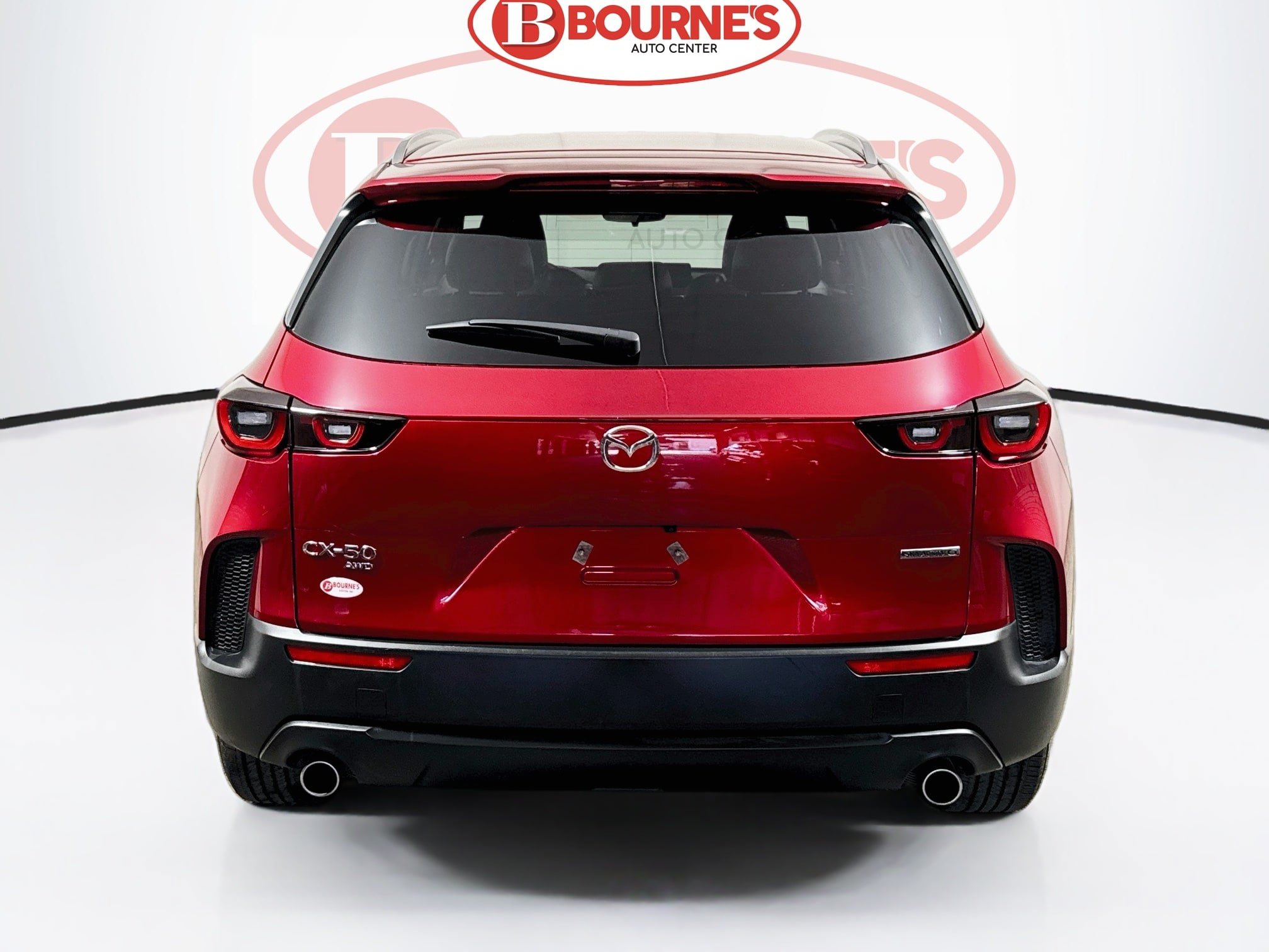 Used 2025 MAZDA CX-50 AWD 2.5 S w/ Select Package image 8