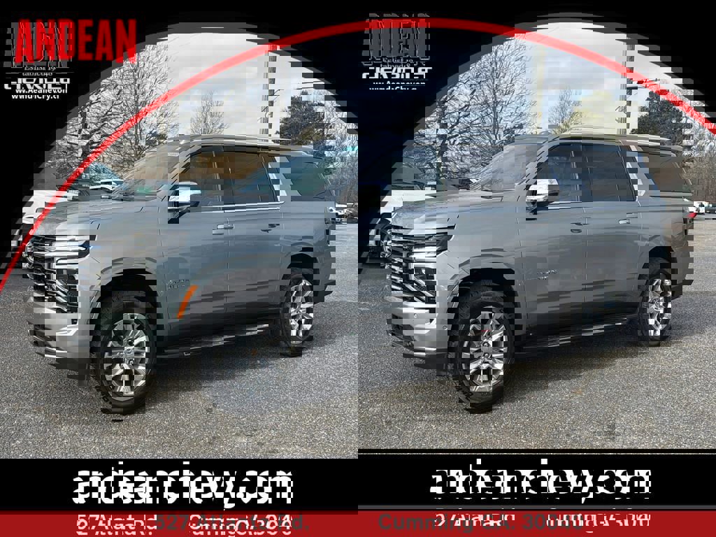 New 2026 Chevrolet Suburban Premier w/ Sun And Tow Package image 1