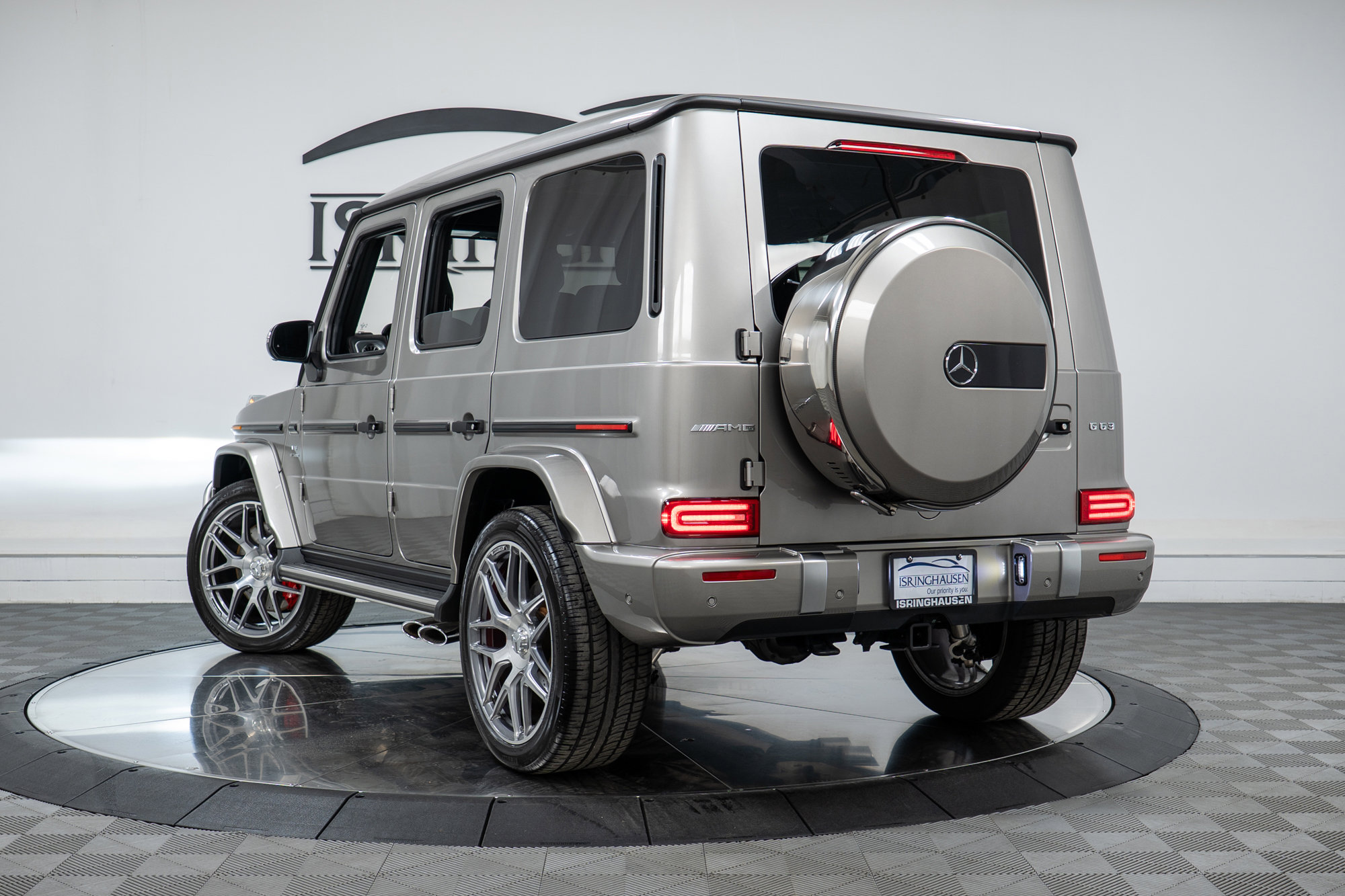 Certified 2022 Mercedes-Benz G 63 AMG 4MATIC image 30