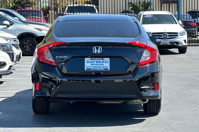 Certified 2018 Honda Civic LX image 4