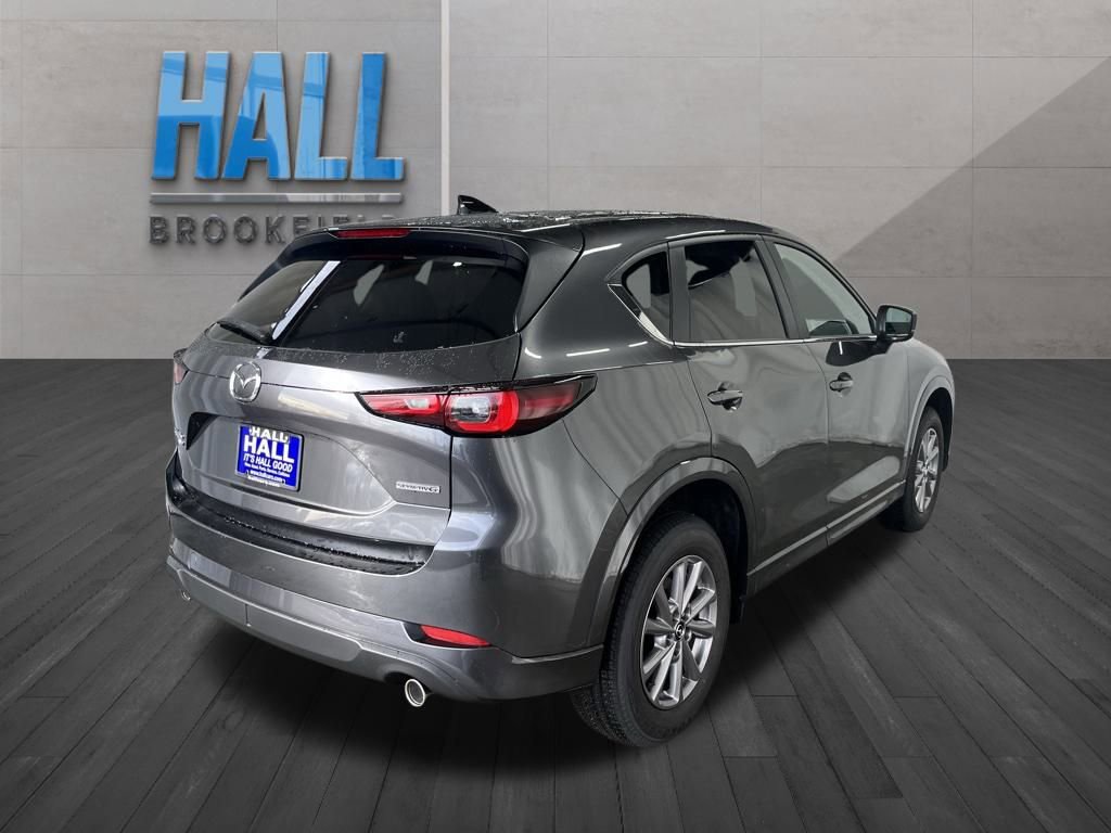 New 2025 MAZDA CX-5 AWD 2.5 S w/ Select Package image 5