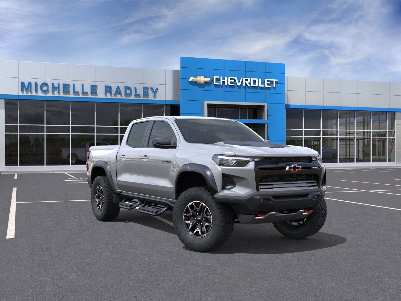 New 2026 Chevrolet Colorado ZR2 w/ Technology Package AWD/4WD image 1