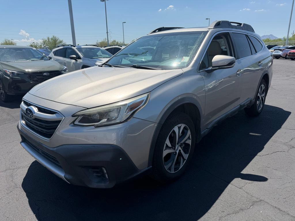 Used 2020 Subaru Outback Limited w/ Popular Package #2 AWD/4WD image 3