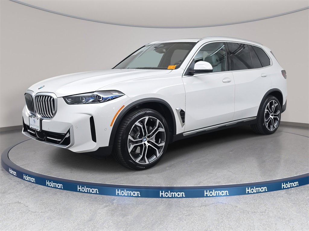 Used 2025 BMW X5 xDrive40i w/ Parking Assistance Package