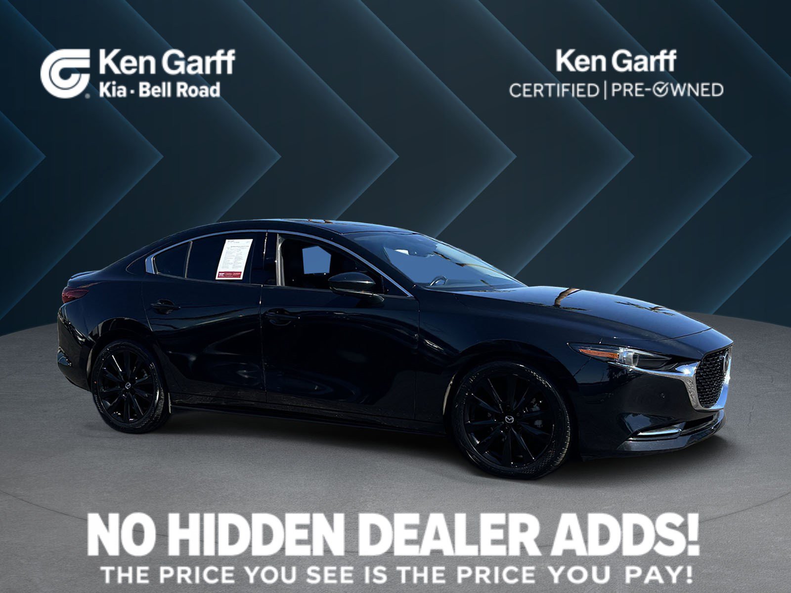 Used 2022 MAZDA MAZDA3 s