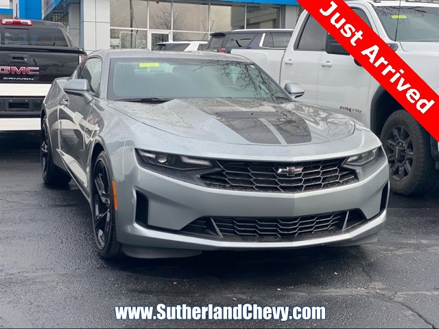 Used 2024 Chevrolet Camaro LT w/ Technology Package image 1