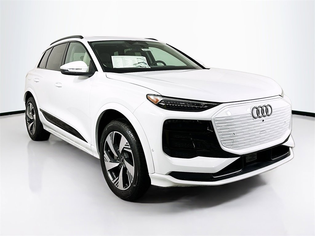 New 2025 Audi Q6 e-tron Premium Plus image 1