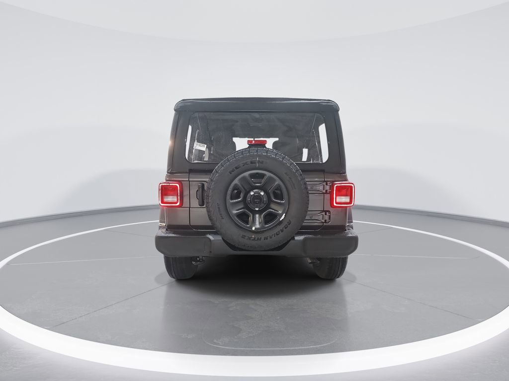 New 2026 Jeep Wrangler Sport image 7
