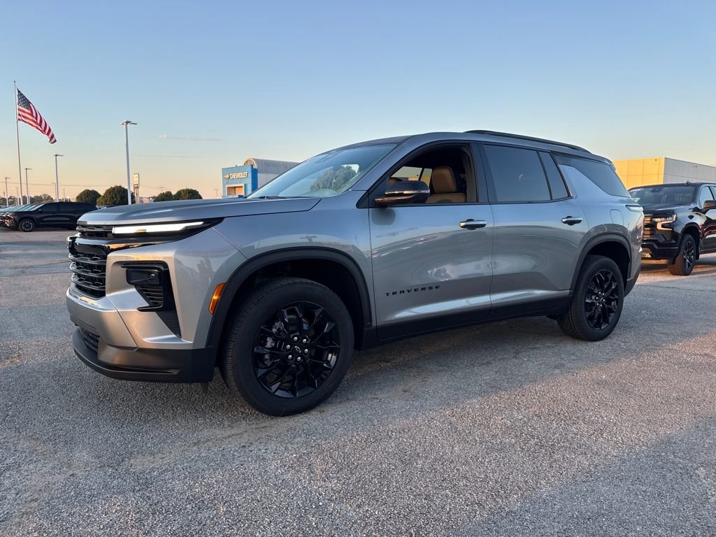New 2026 Chevrolet Traverse LT