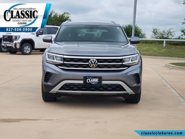 Used 2022 Volkswagen Atlas Cross Sport SE w/ Panoramic Sunroof Package FWD image 5