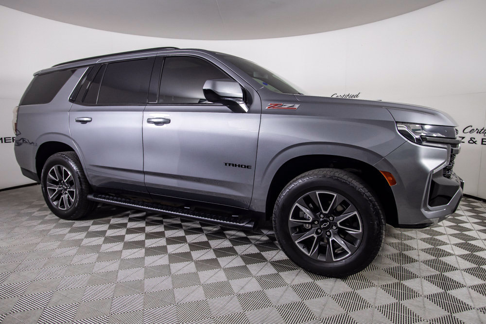 Used 2021 Chevrolet Tahoe Z71 AWD/4WD image 2