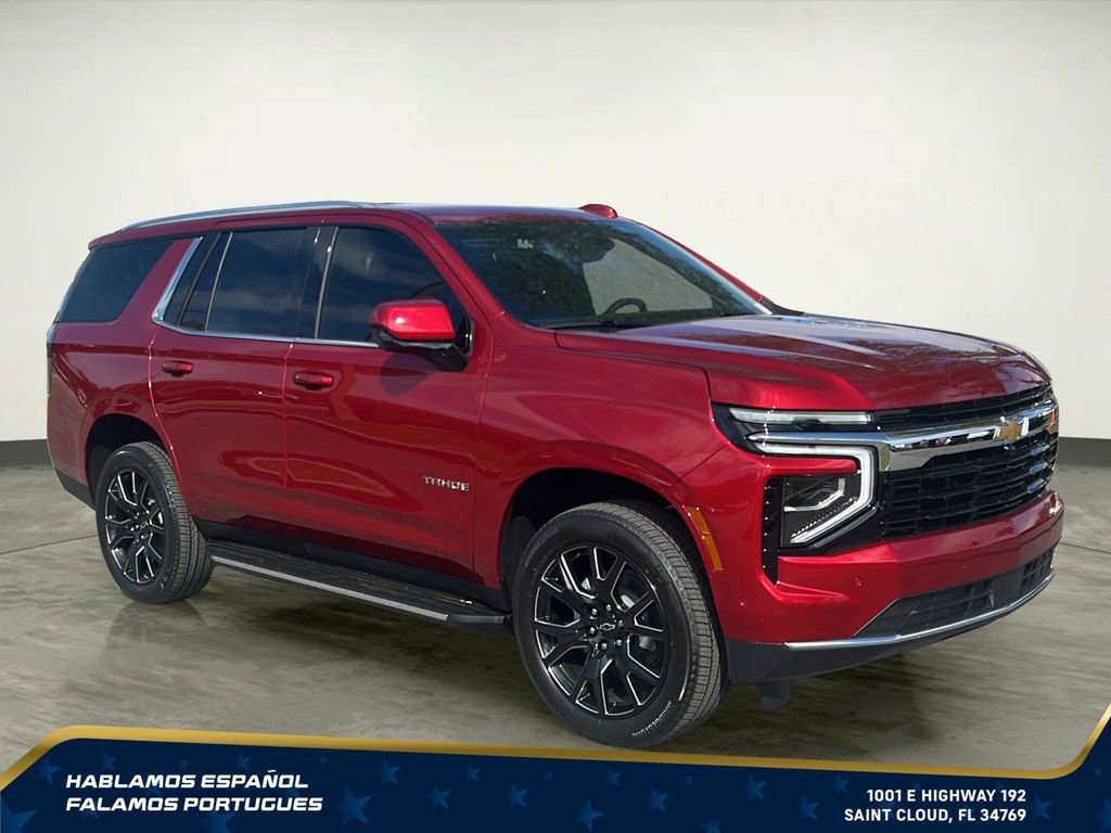 New 2026 Chevrolet Tahoe LS RWD image 8