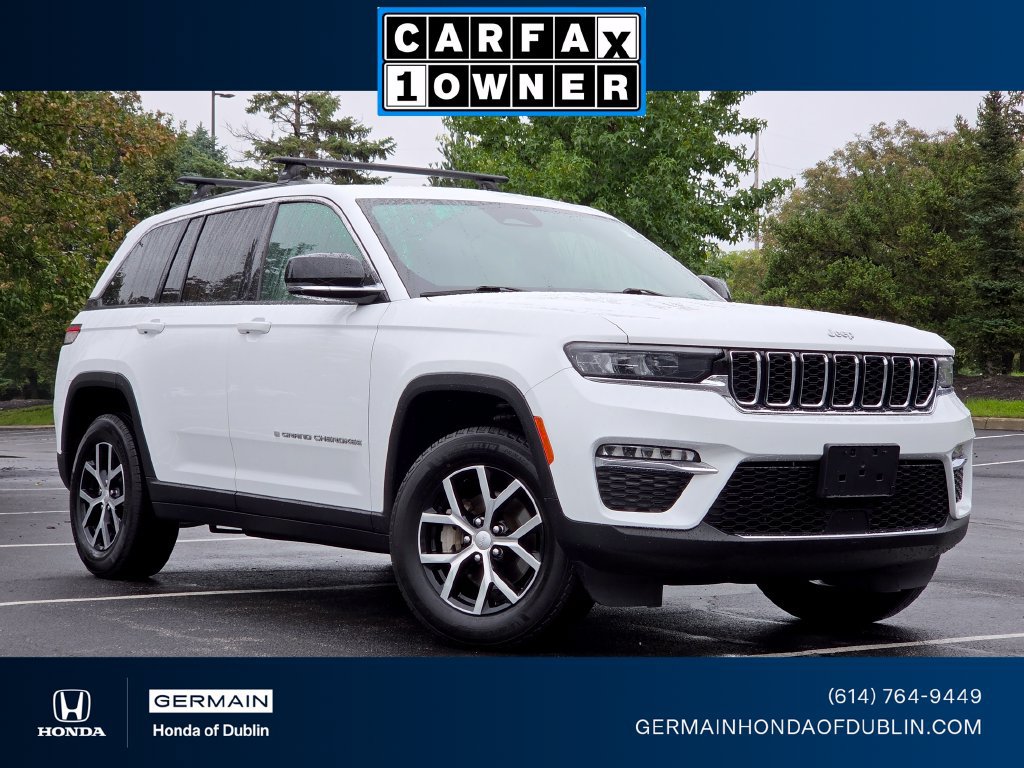 Used 2024 Jeep Grand Cherokee Limited