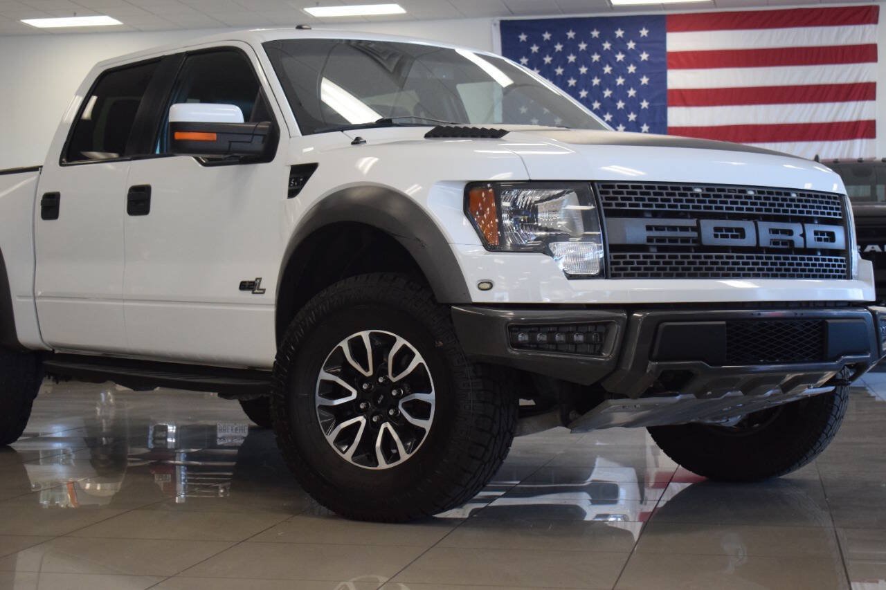 Used 2012 Ford F150 Raptor w/ Raptor Luxury Pkg AWD/4WD image 22