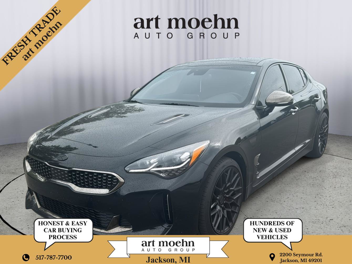 Used 2021 Kia Stinger GT1 AWD/4WD image 1