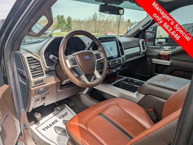 Certified 2022 Ford F350 King Ranch w/ Tremor Off-Road Package image 14