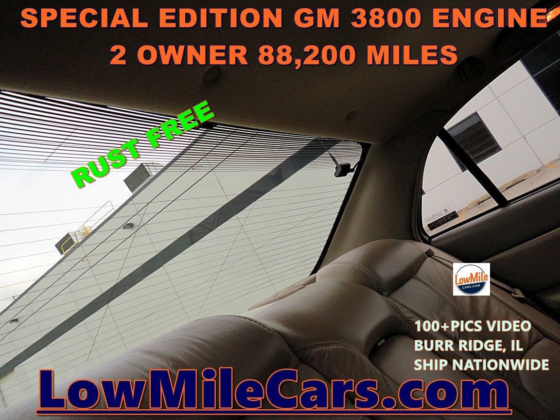Used 2001 Buick Regal LS w/ Abboud Pkg FWD image 36