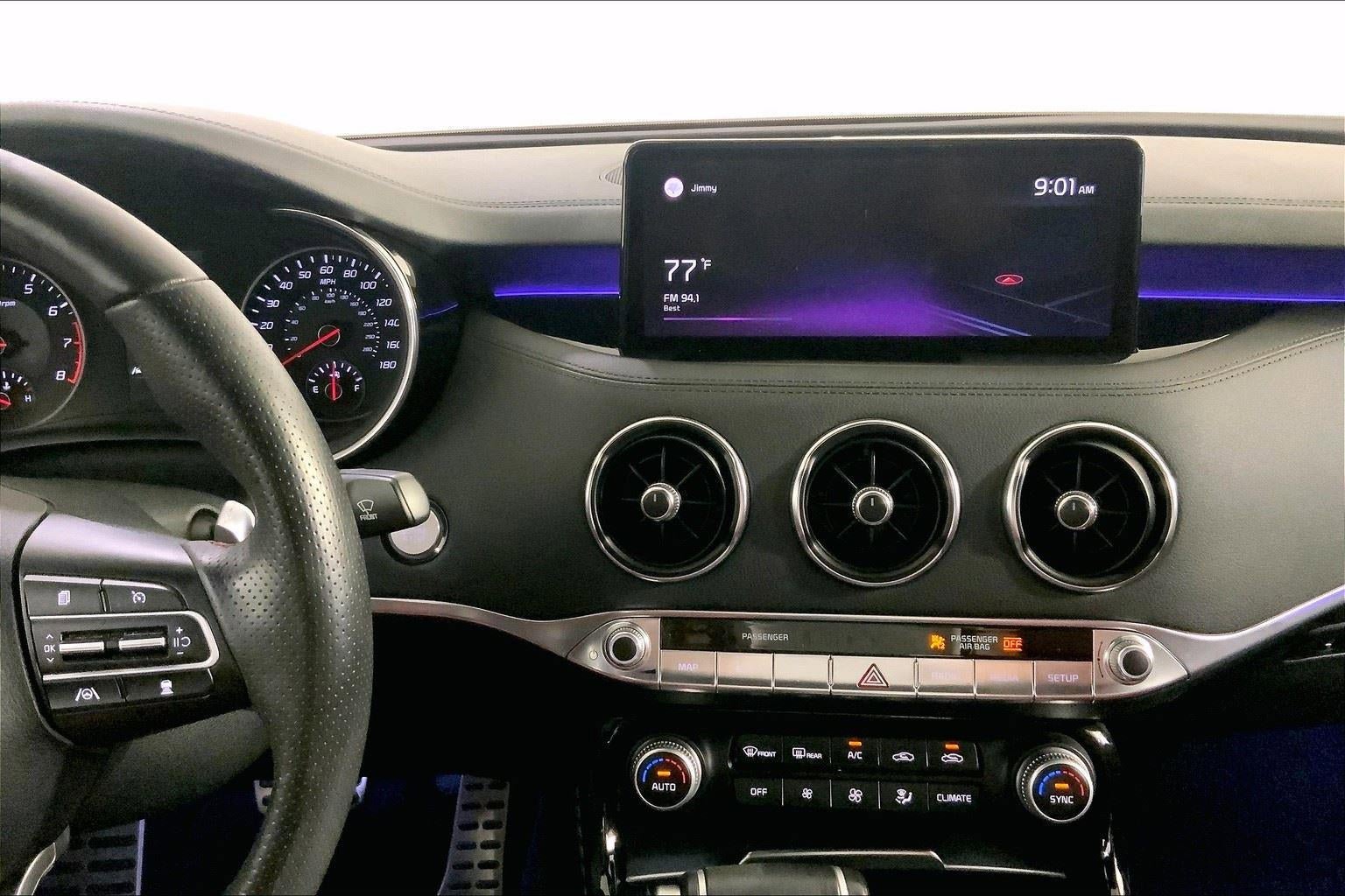 Used 2022 Kia Stinger GT1 w/ Red Interior Color Package AWD/4WD image 6