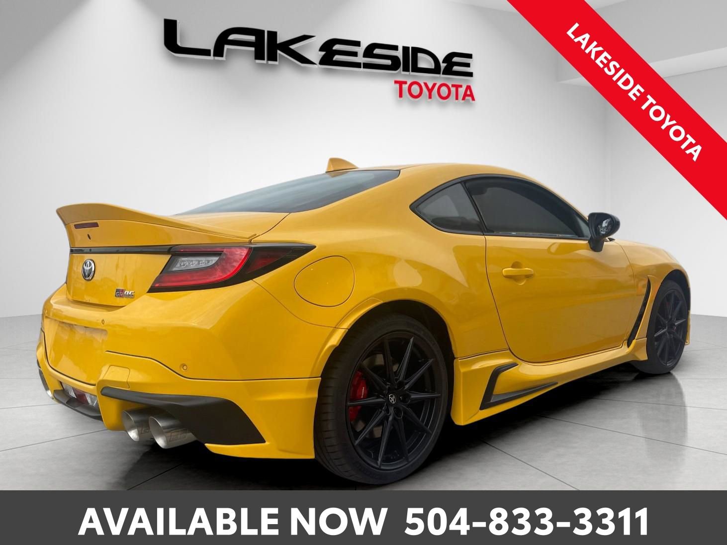 New 2026 Toyota GR86 YUZU Limited image 6