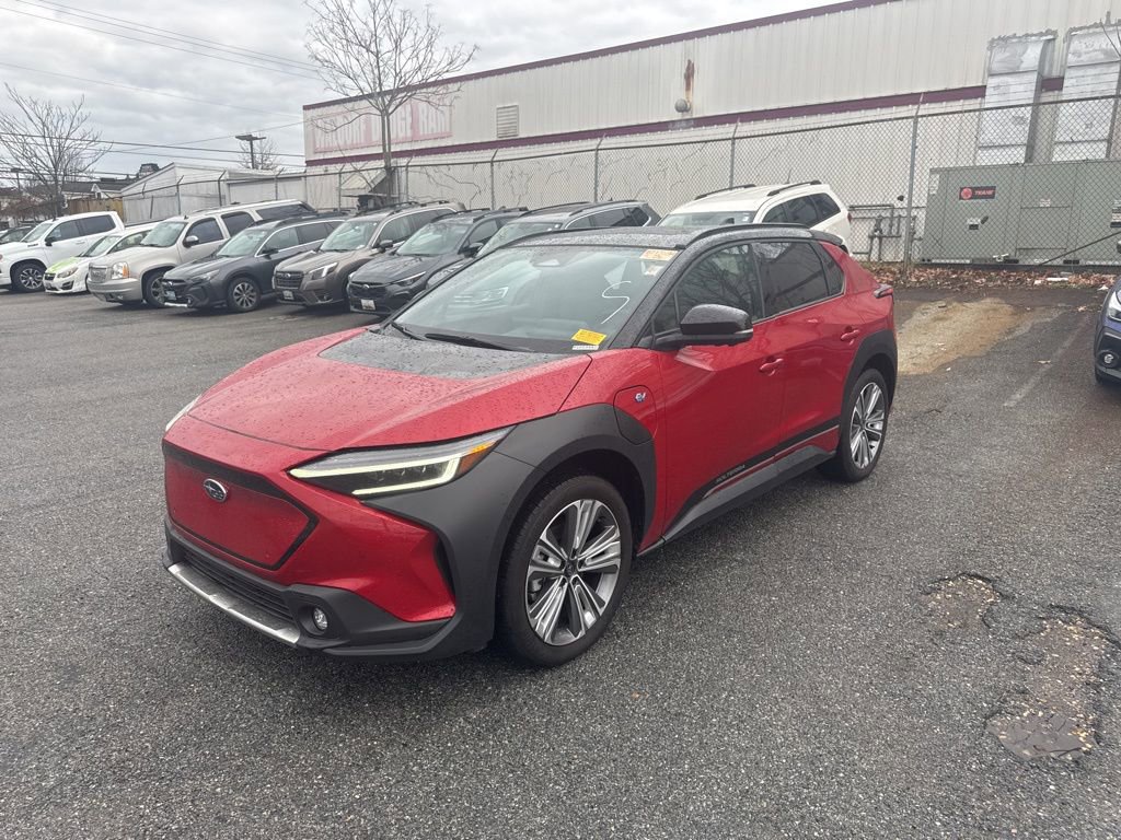 Used 2024 Subaru Solterra Touring w/ Touring Package image 3